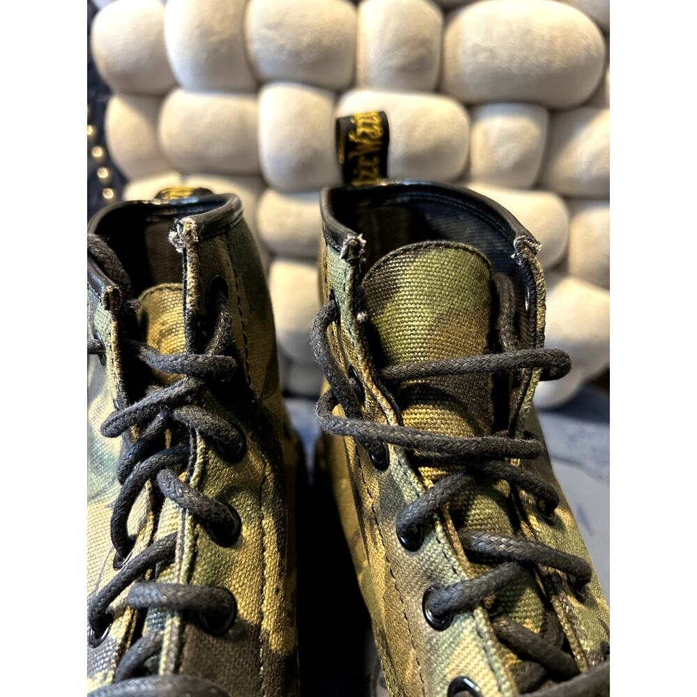 Dr Martens Cerren Camo Canvas Boots size 10/EU 42 - Picture 5 of 9